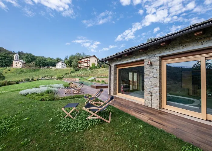 Villa Felice_unesco Alps Area Verzuolo